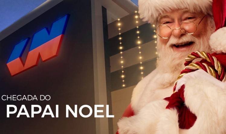 Shopping Center Norte inicia as celebrações de Natal com a chegada do Papai Noel e a inauguração da ‘Vila Center Norte – 40 anos’