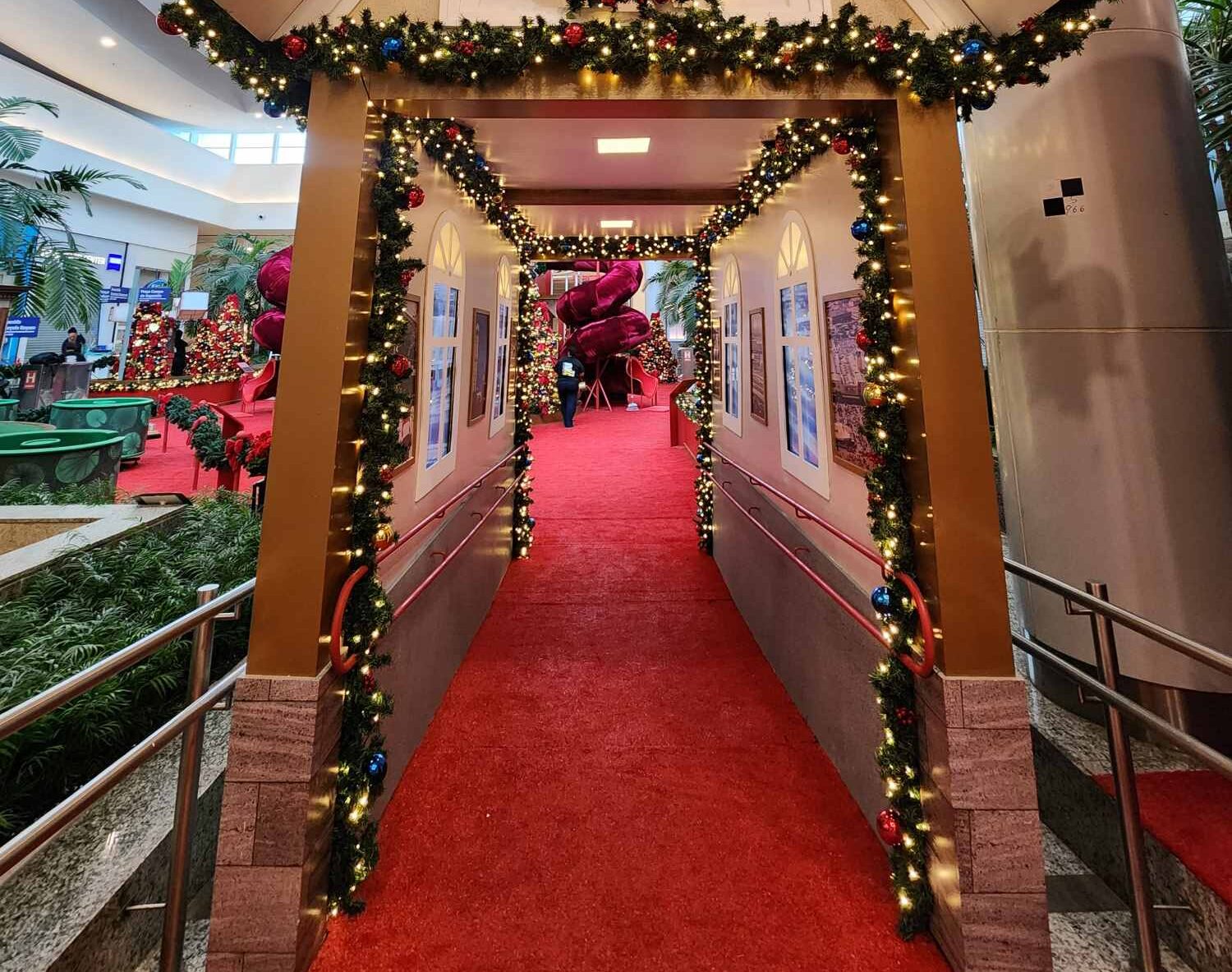 Decoração de Natal do Shopping Center Norte celebra os seus 40 anos e a conexão com a Zona Norte