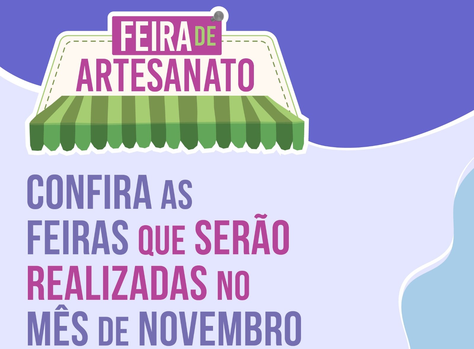 Prefeitura de SP organiza feiras de artesanato em todas as regiões da cidade no mês de novembro