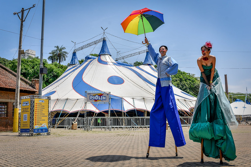 Festival de Circo SP promove encontro da arte circense paulista no Mundo do Circo