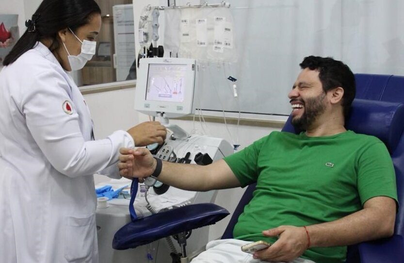 Campanha “Novembro Vem Doar” traz histórias inspiradoras para incentivar doadores de sangue