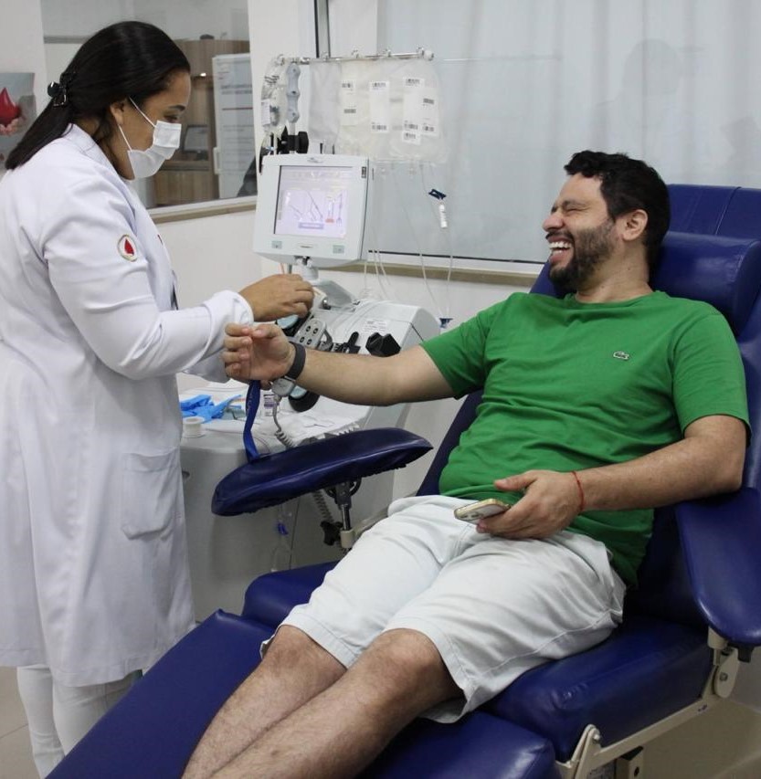 Campanha “Novembro Vem Doar” traz histórias inspiradoras para incentivar doadores de sangue