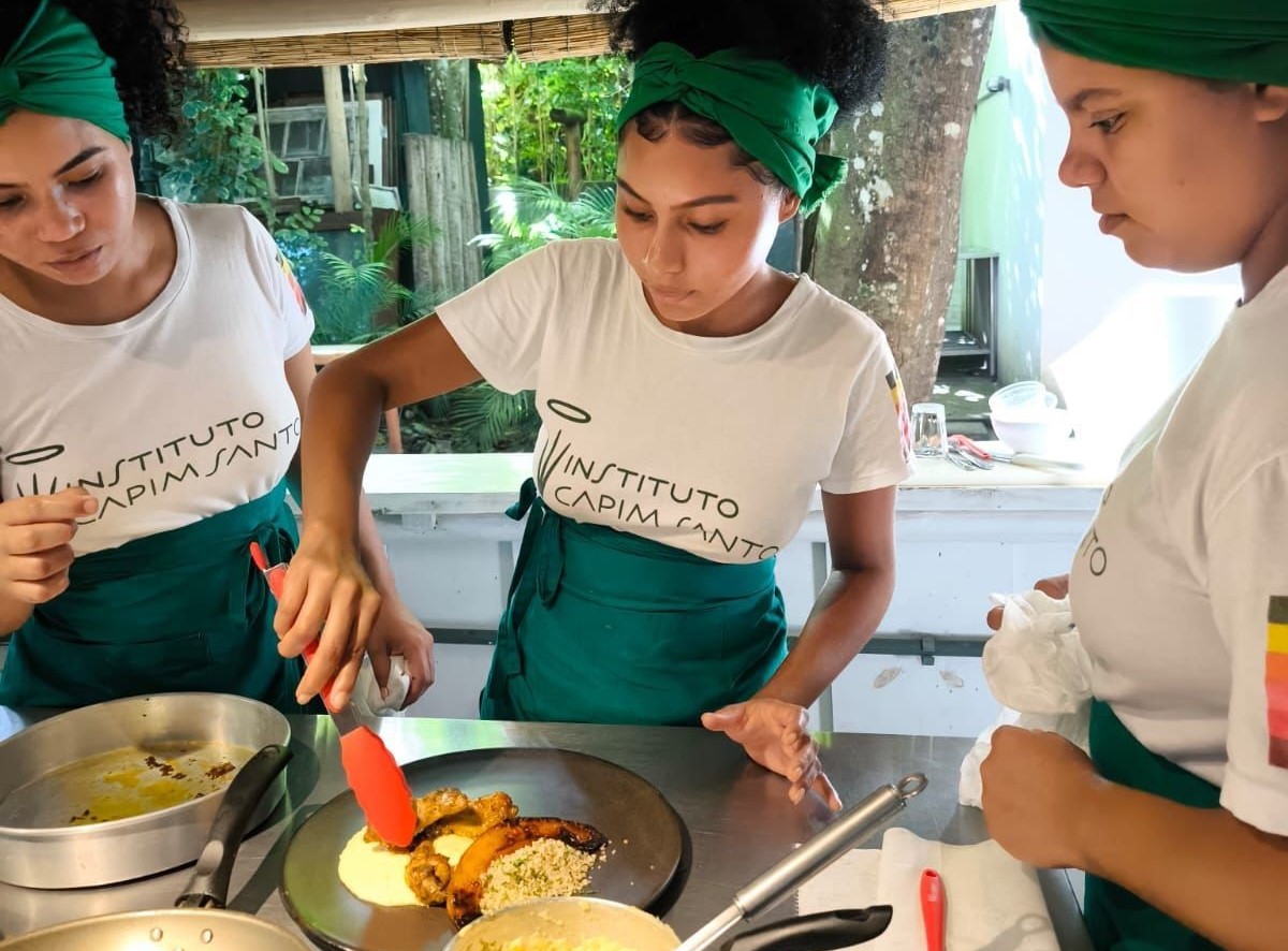 Curso gratuito de comida de fim de ano no CRESAN Vila Maria