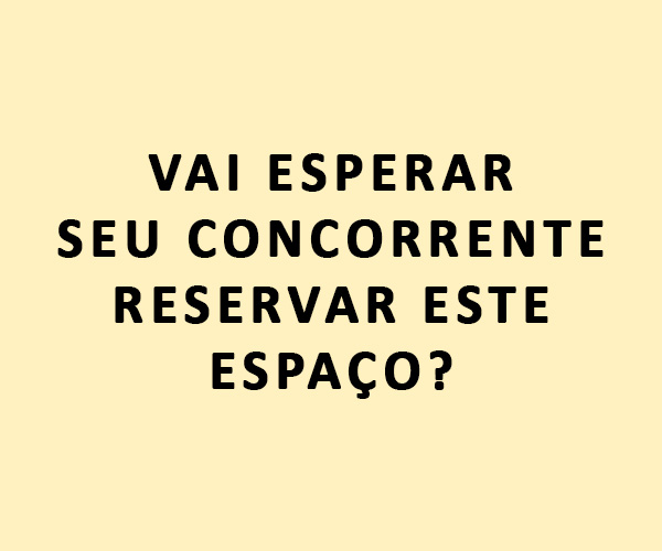 Opa! Vai deixar seu Espaço Gastronômico de fora? Não? Então, entre em contato com nossa Equipe Comercial e veja como este espaço pode ser seu.