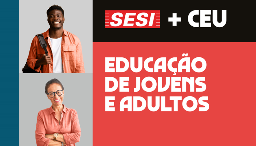 Estão abertas as inscrições para a Educação de Jovens e Adultos, Ensino Médio e Profissionalizante nos CEUs