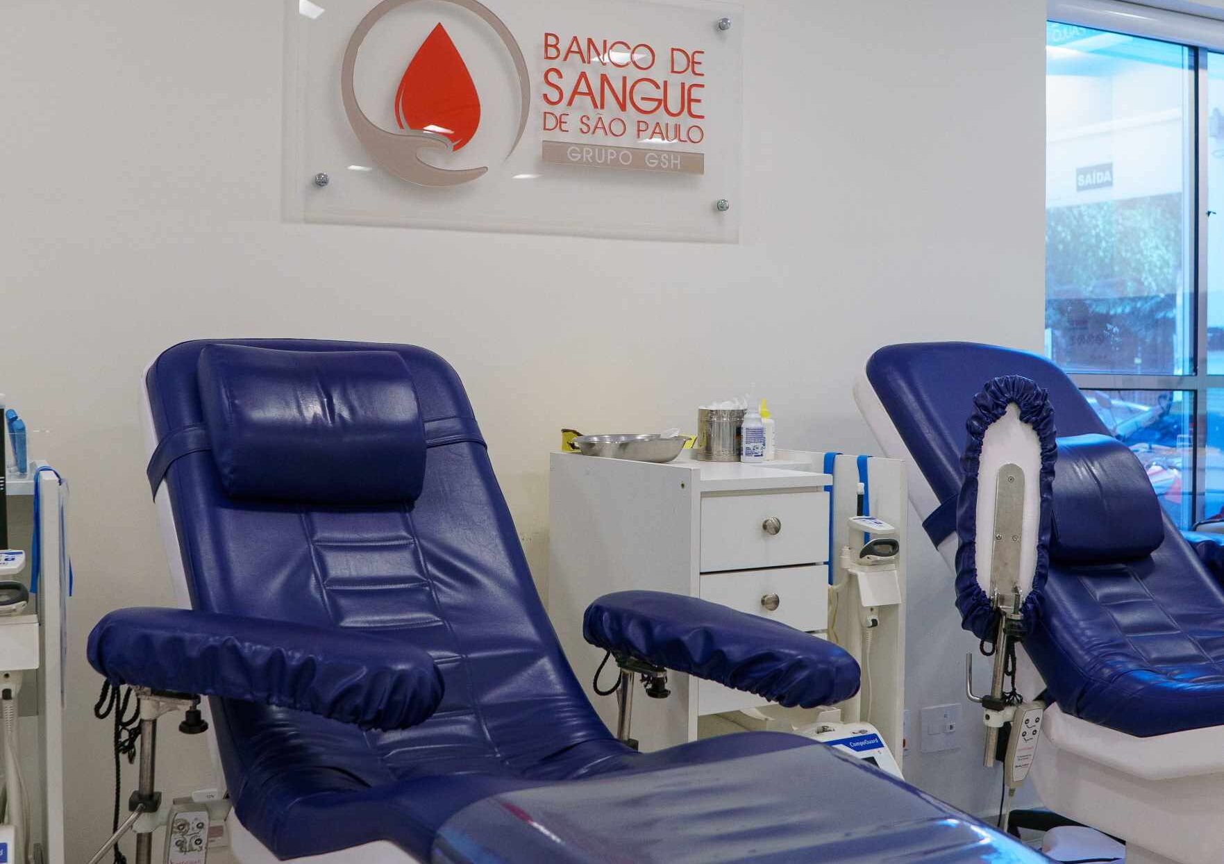 GSH Banco de Sangue alerta: doações de sangue estão em queda