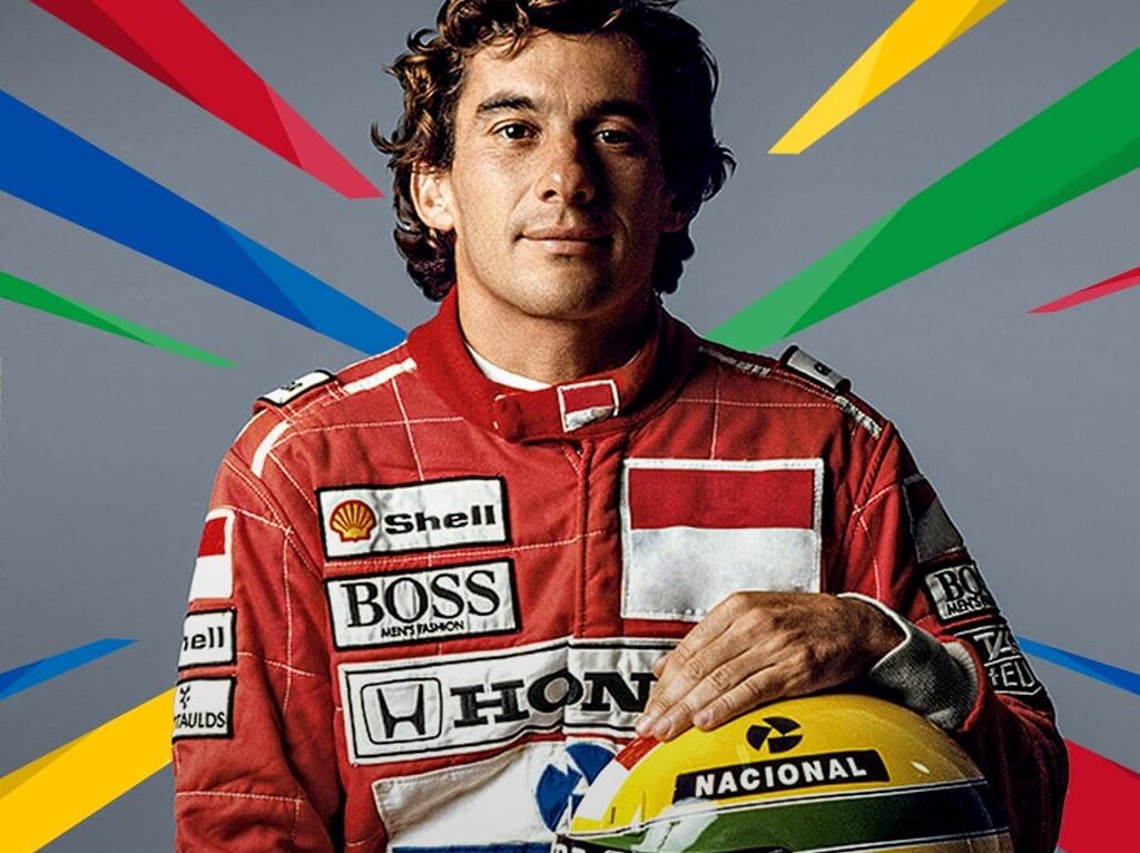 Lar Center recebe a exposição “Eu, Ayrton Senna da Silva”