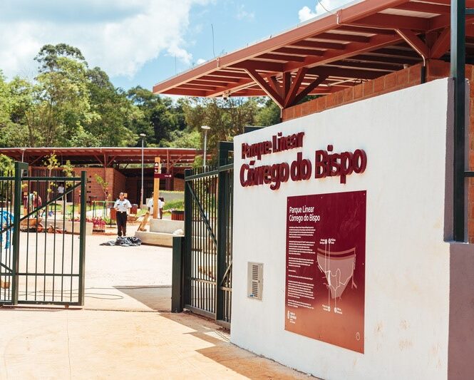 Novo Parque Linear Córrego do Bispo é inaugurado ao público na Estrada de Santa Inês