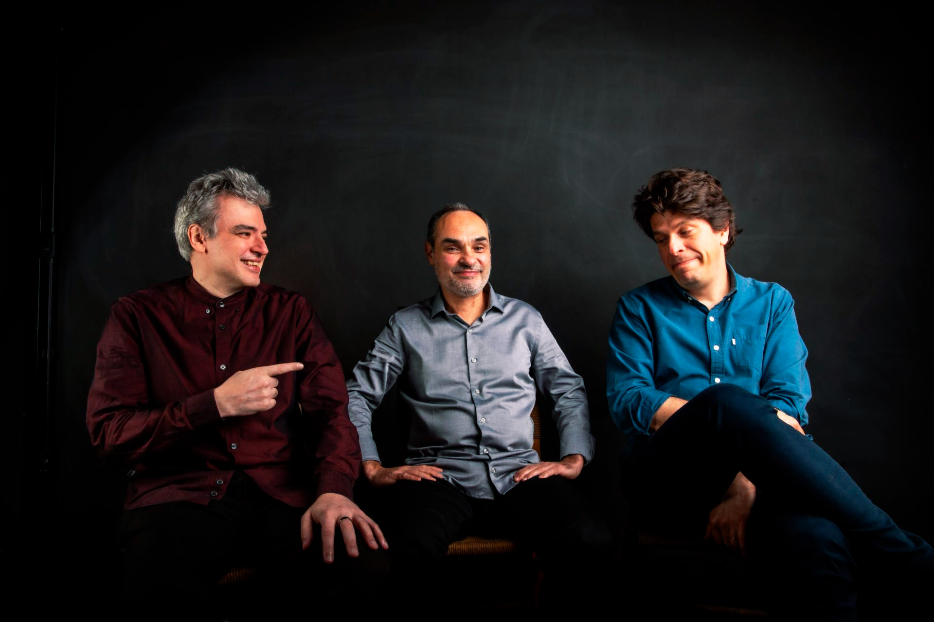 Última apresentação do Trio Corrente no Sesc Santana