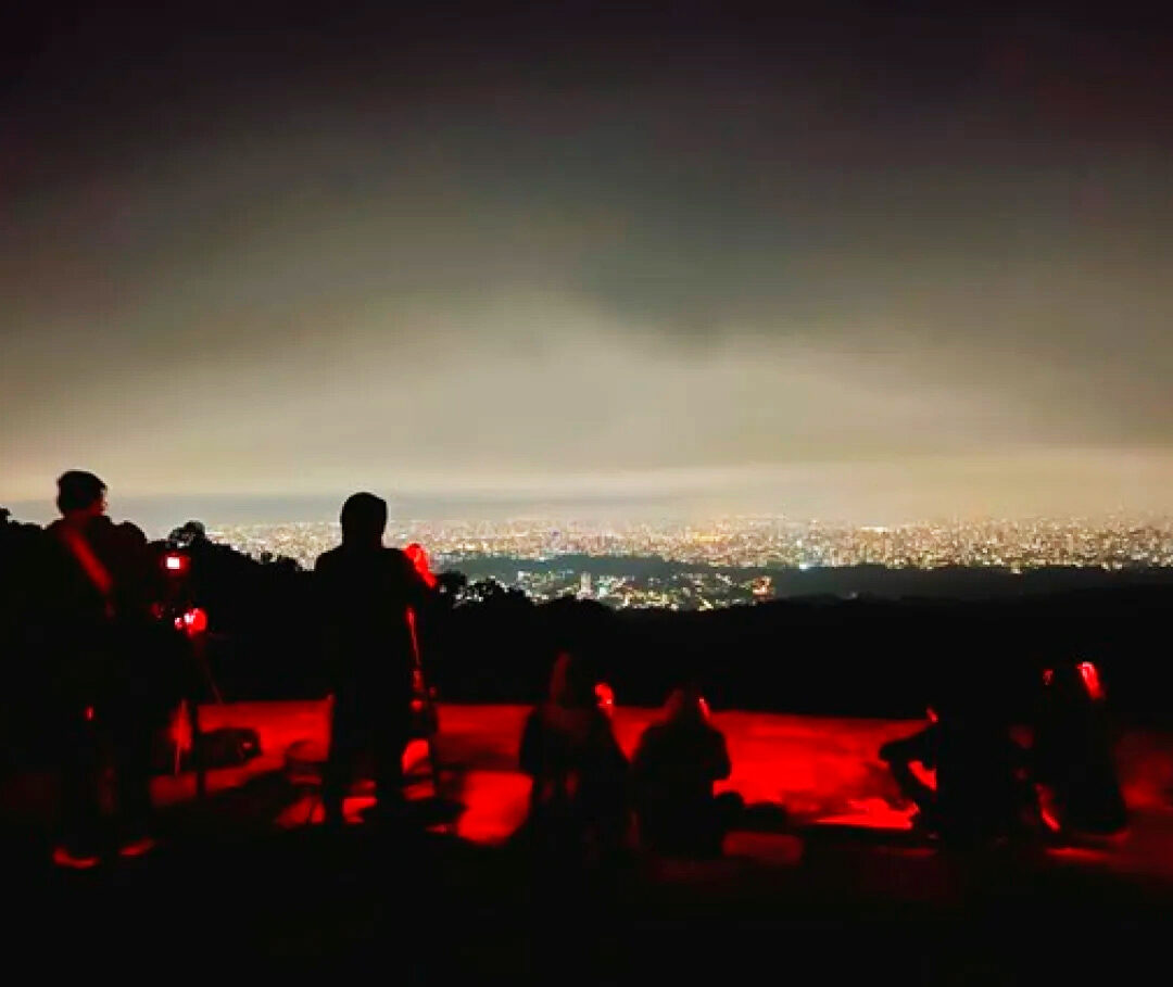  Parque Estadual da Cantareira realiza 25ª Caminhada Noturna