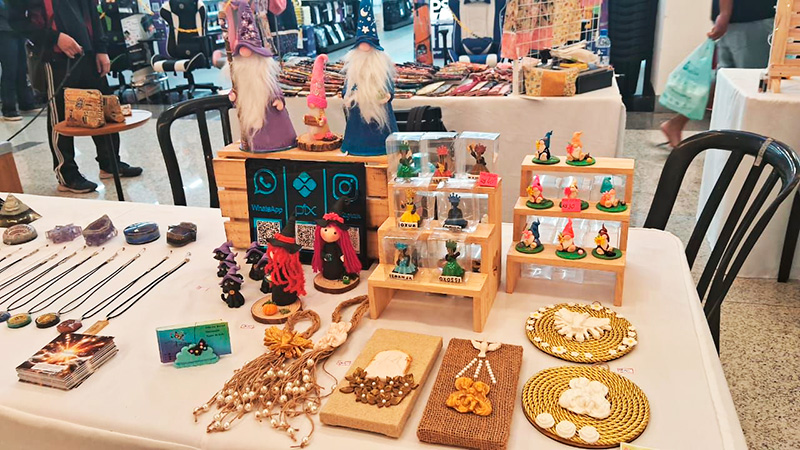Feira de Artesanato une tradição e criatividade aos finais de semana no Shopping TriMais Places