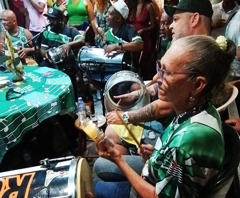 Sesc Casa Verde recebe roda de samba no encerramento de comemoração do 90° aniversário do Parque Peruche