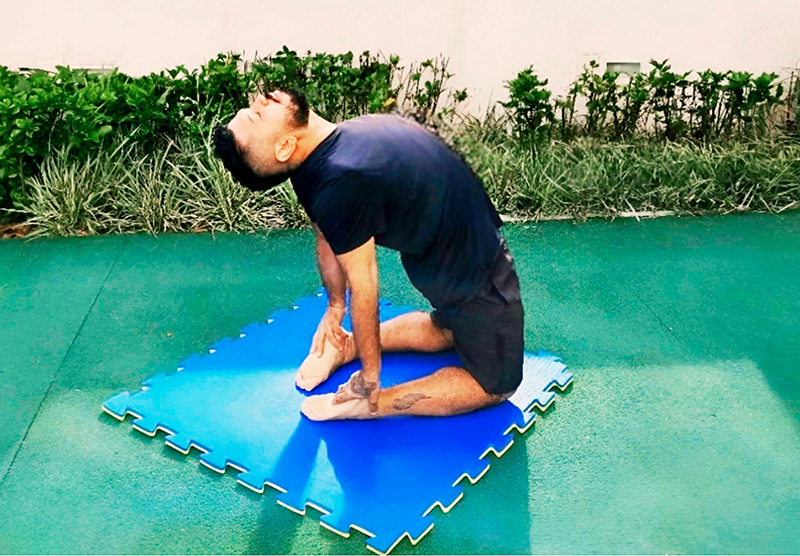 Ginástica Natural no Sesc Santana, com Gustavo Acauan (Ham Prem)