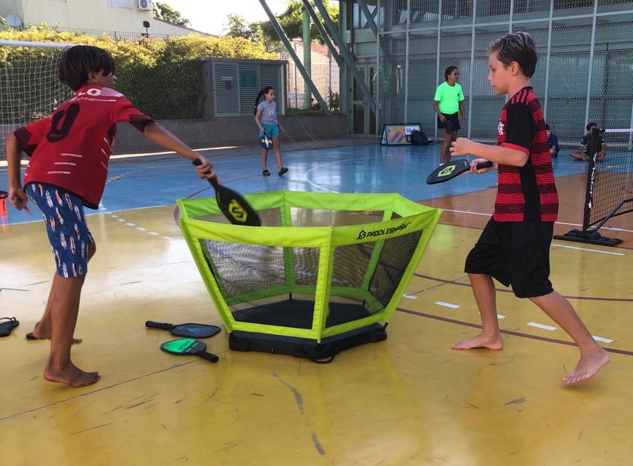 Aos sábados de junho o Sesc Santana promoverá vivências com esportes de raquete