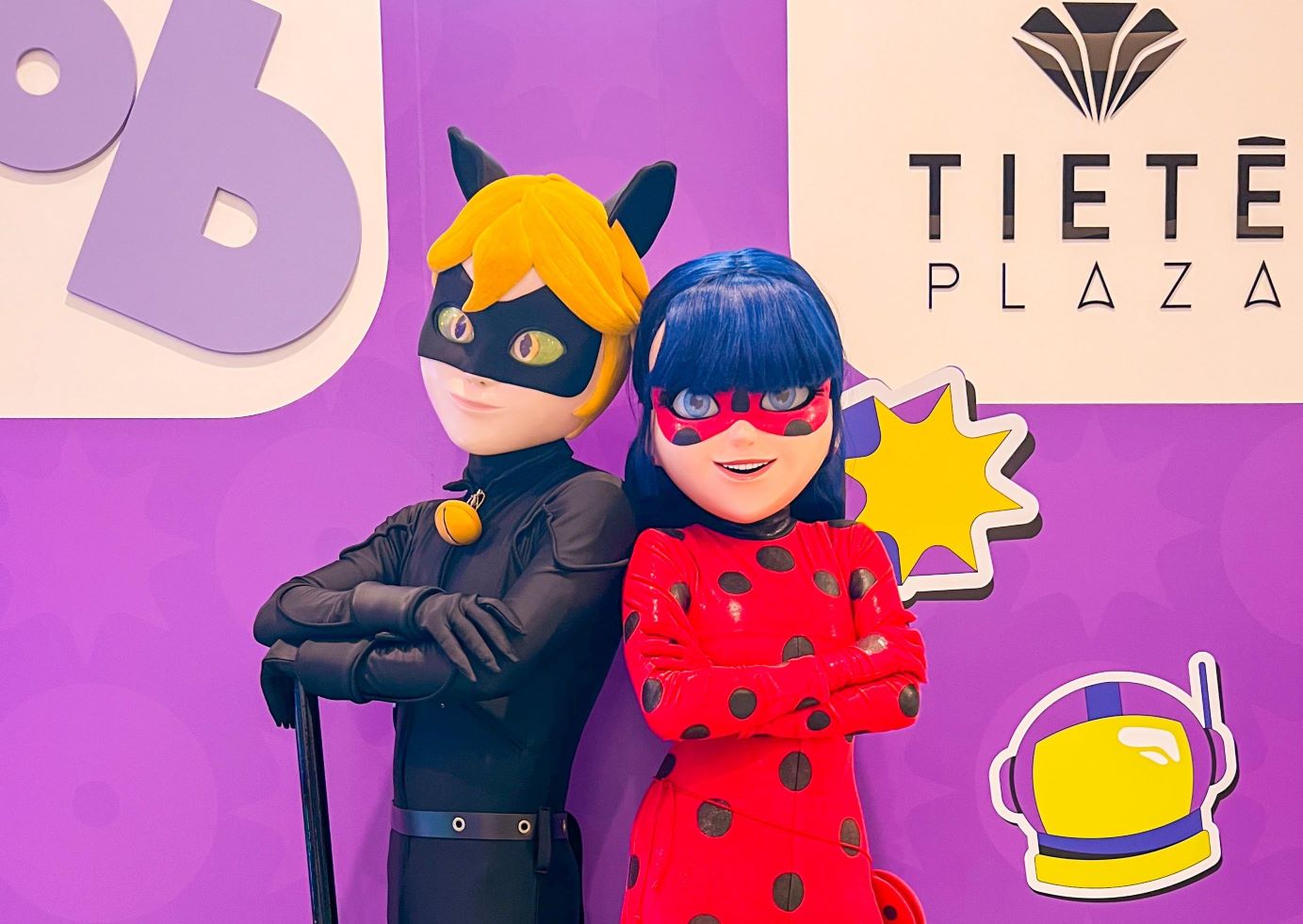 Tietê Plaza recebe Arena Gloob e encontro com personagens para a garotada