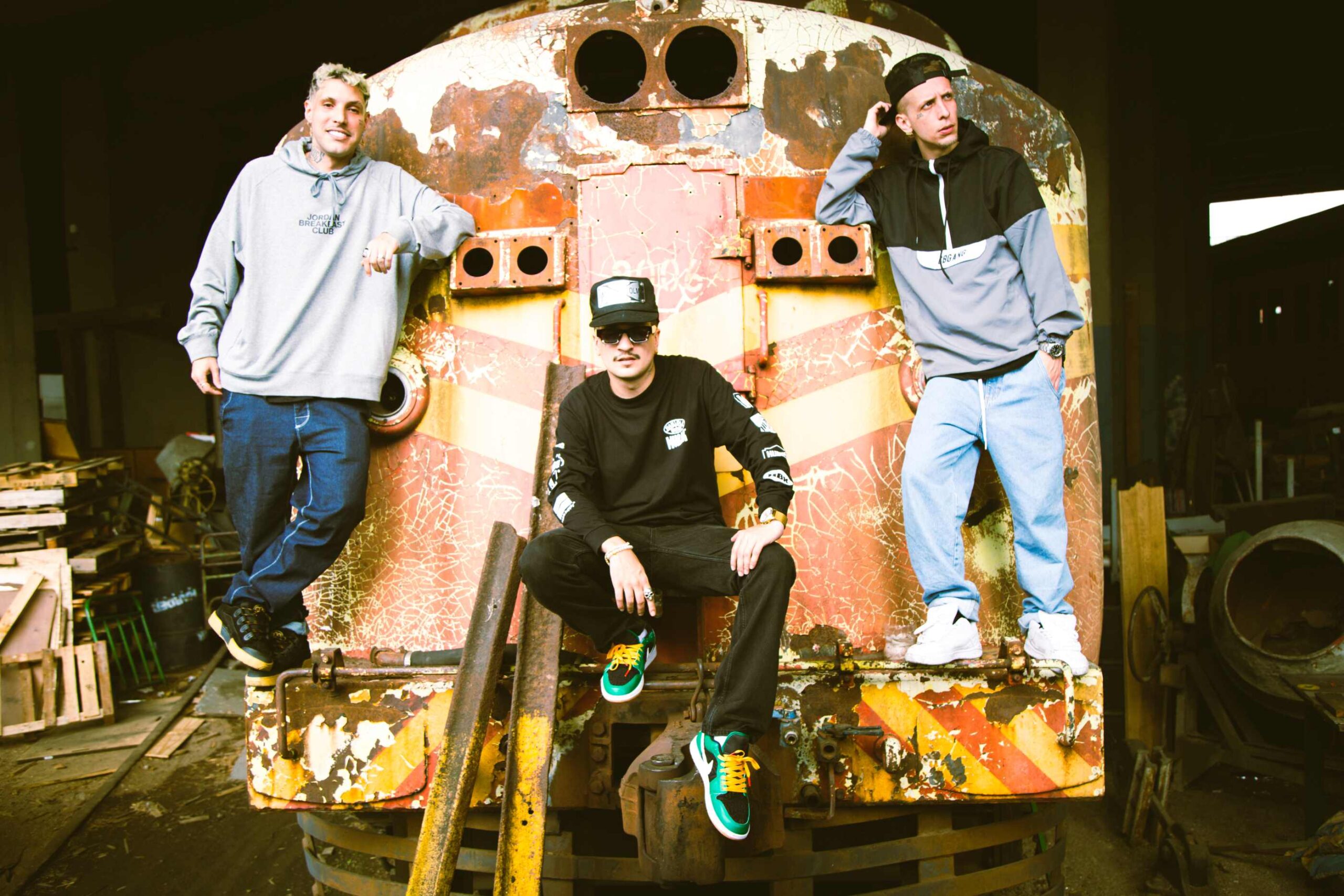 Com quase 20 anos de carreira, o grupo de rap Haikaiss é atração no Sesc Santana