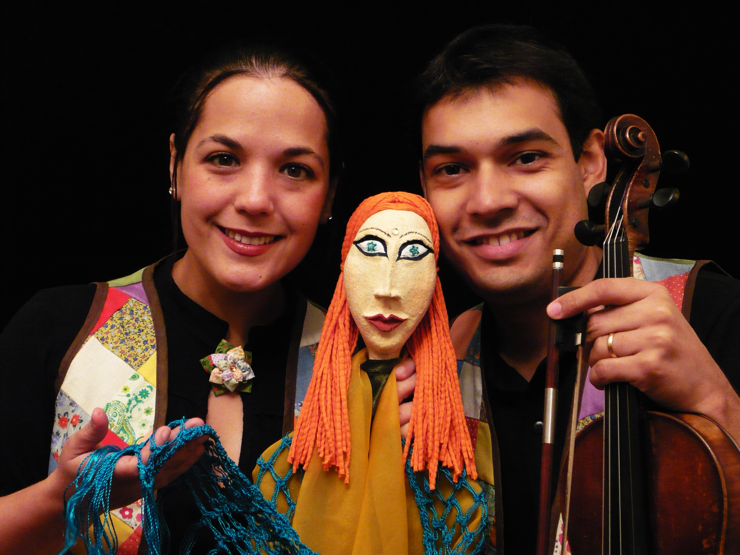 Sesc Santana leva espetáculo com bonecos e música ao vivo a diversos locais da ZN