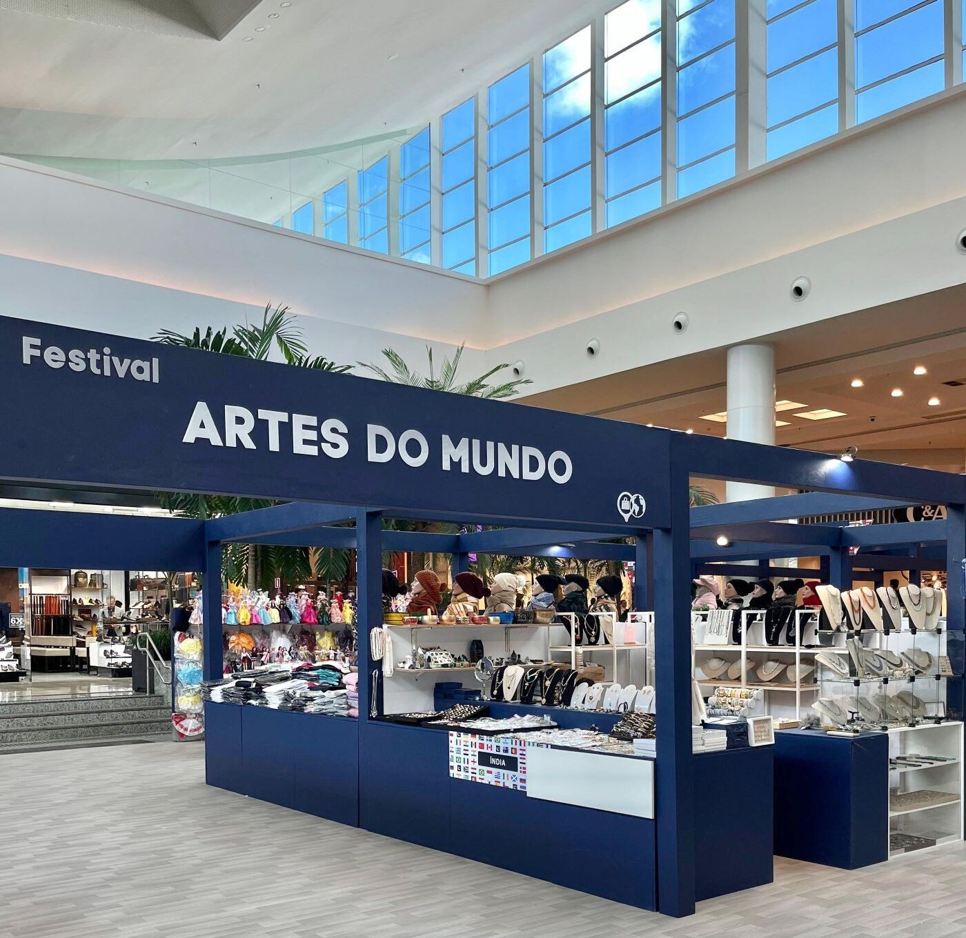 Shopping Center Norte promove nova edição do Festival Artes do Mundo