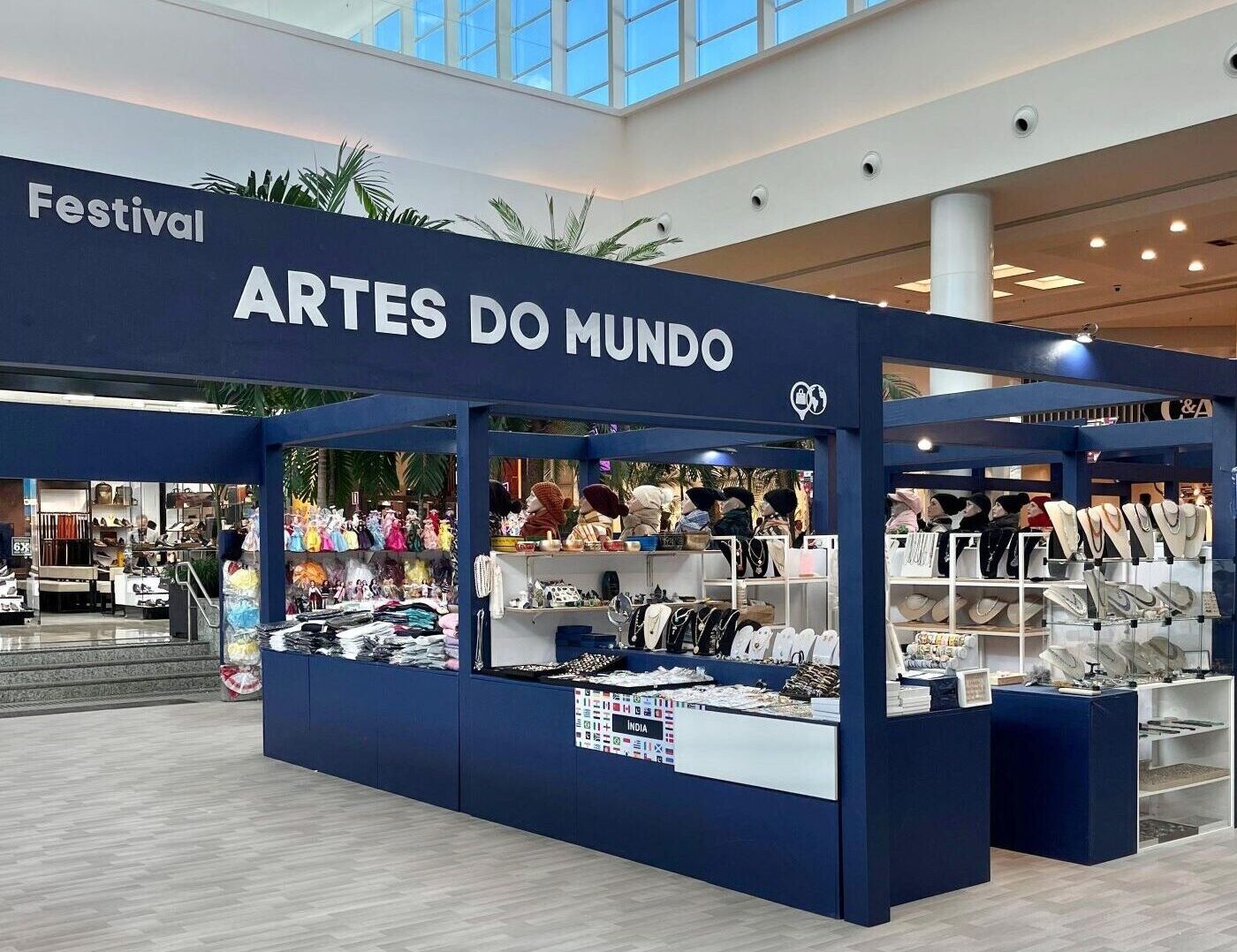 Shopping Center Norte promove nova edição do Festival Artes do Mundo