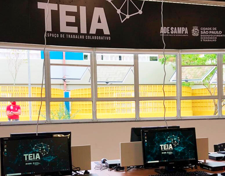 Cronograma de atividades de empreendedorismo na rede Teia