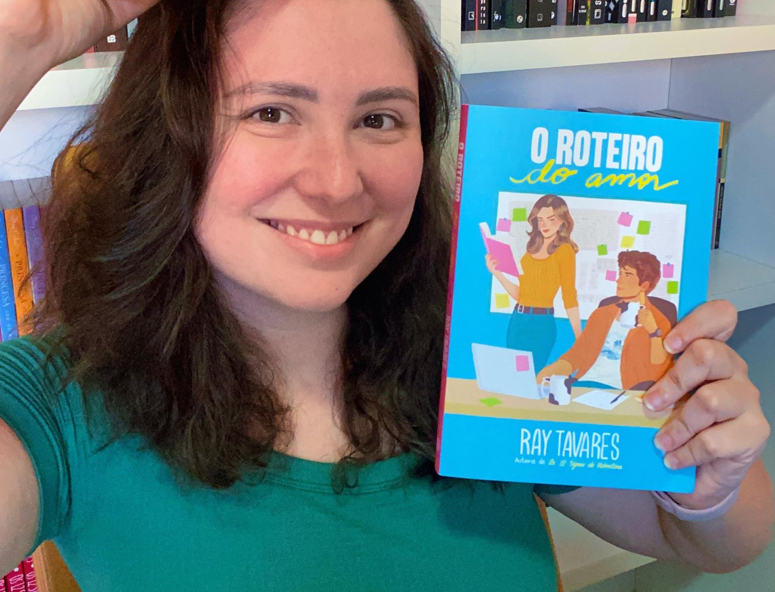 Novo romance de Ray Tavares conecta universos do cinema e da literatura