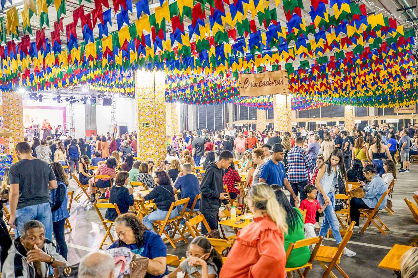 Arraiá do Coração é tema da festa junina do Tietê Plaza Shopping para comemorar em clima de Dia dos Namorados