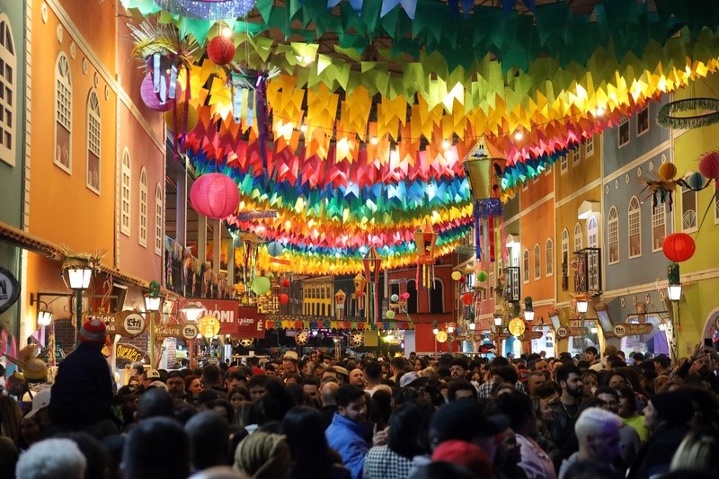 Festa Junina do CTN tem dois meses de programação e diversão para o público