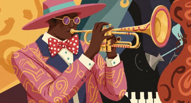Casa Une recebe a exposição gratuita “A Elegância do Jazz” a partir de junho