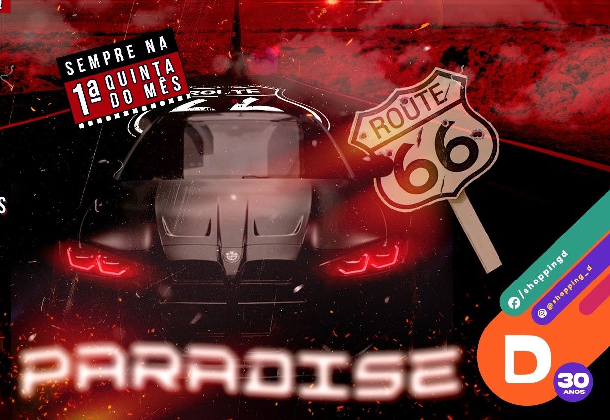 Rooftop do Shopping D recebe o Forza Meeting – Paradise