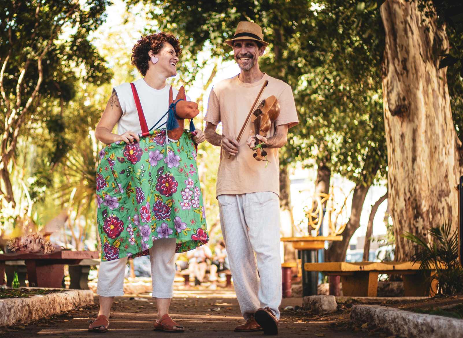 Sesc Santana apresenta vivência com “burrinhas” da cultura popular brasileira