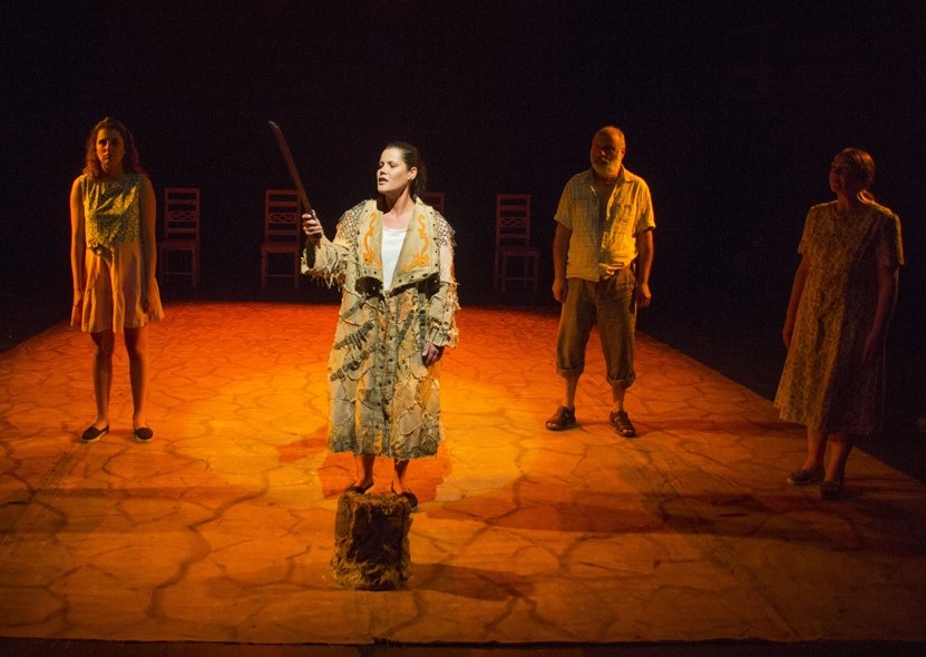 Espetáculo “O Caso Severina” leva drama social ao Teatro Alfredo Mesquita