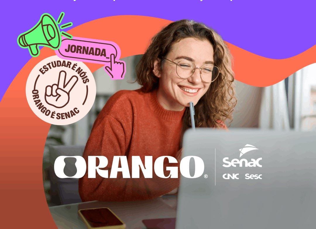 Orango: Plataforma digital do Senac traz 60 cursos gratuitos para geração Z