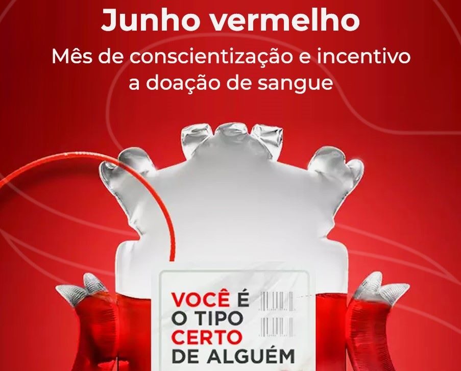 Junho Vermelho: GSH Banco de Sangue de São Paulo reforça a urgência da doação