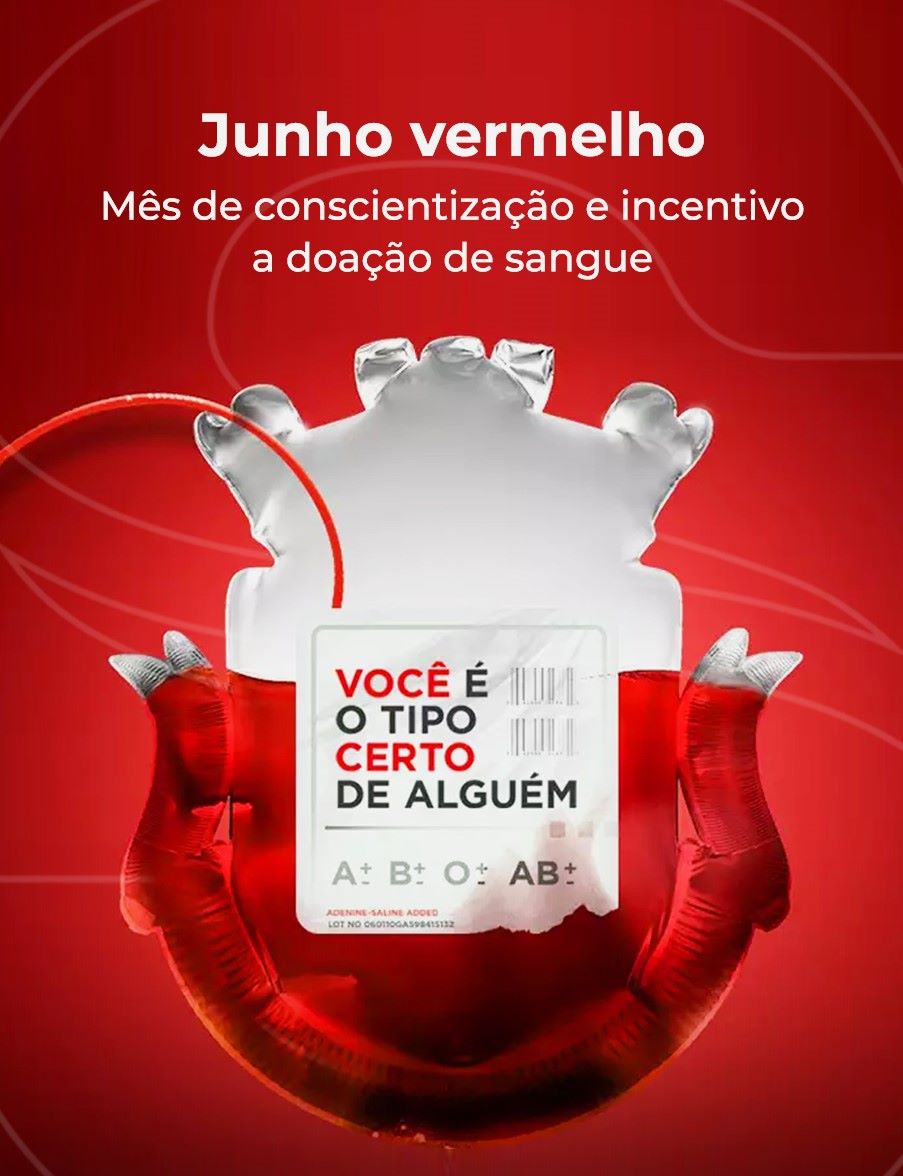 Junho Vermelho: GSH Banco de Sangue de São Paulo reforça a urgência da doação