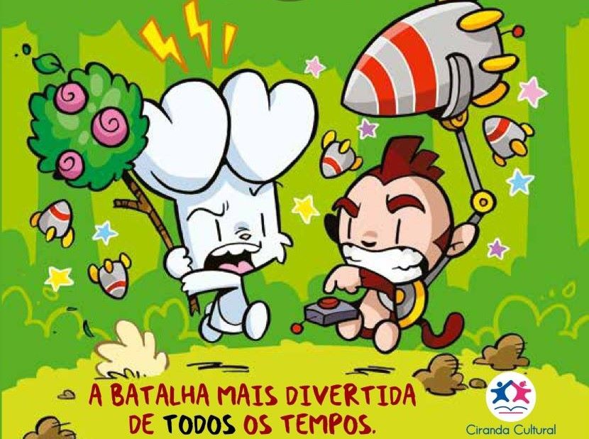Sucesso britânico dos quadrinhos infantis chega ao Brasil