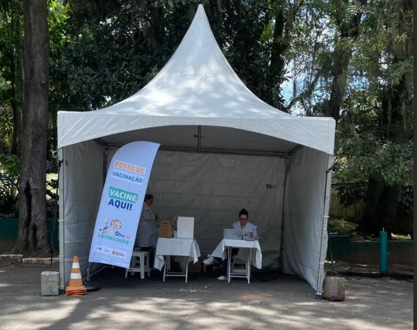 Horto Florestal terá de vacinação contra febre amarela e sarampo