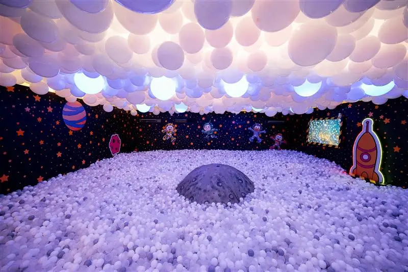 Tietê Plaza recebe o Balloon Experience Turma da Mônica – Diversão Espacial