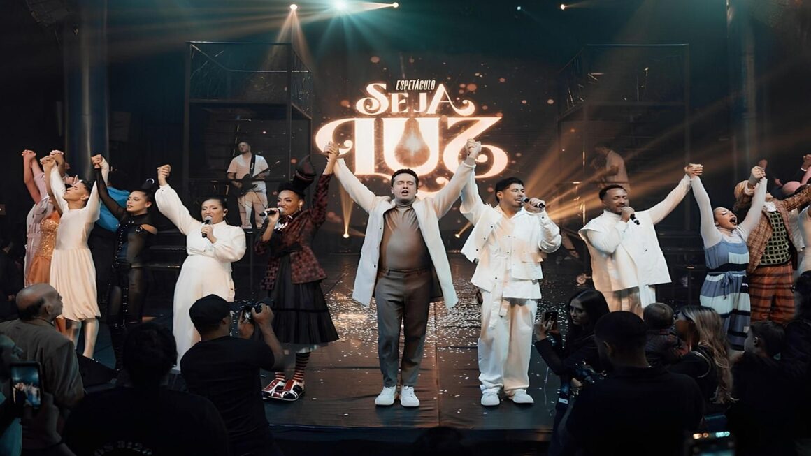 “Seja Luz”, primeiro espetáculo de circo gospel faz show gratuito no Teatro Alfredo Mesquita