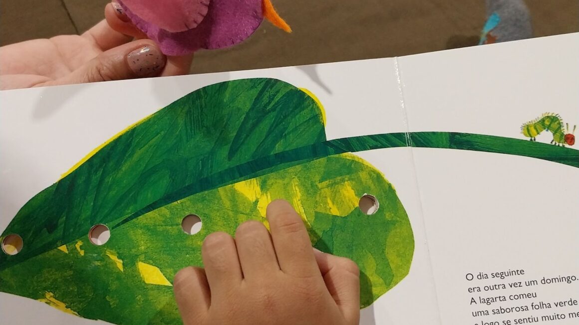 Programa BebêLêtecas nas Bibliotecas Érico Veríssimo e Sylvia Orthof da ZN