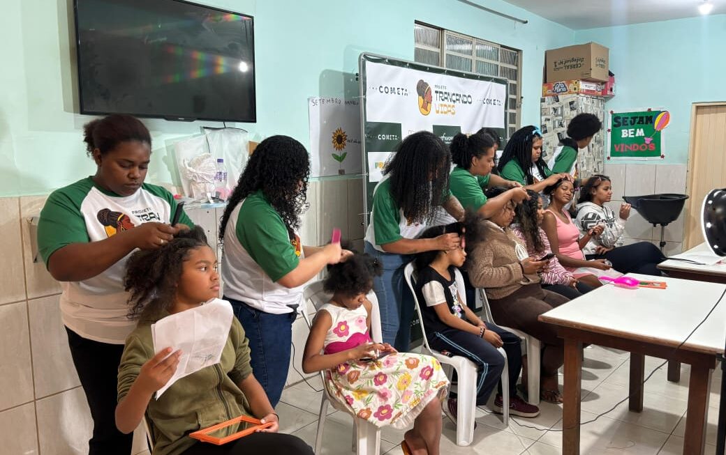Projeto Trançando Vidas promove oficinas gratuitas na Zona Norte