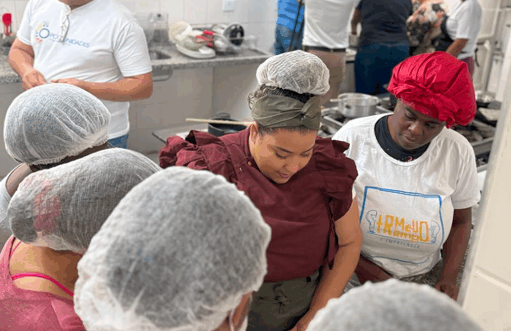 Prefeitura promove oficinas culinárias gratuitas no Cresan da Vila Maria