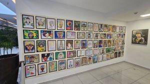 Cantareira Norte Shopping celebra a criatividade de talentos mirins com exposição “Meu Pequeno Artista”