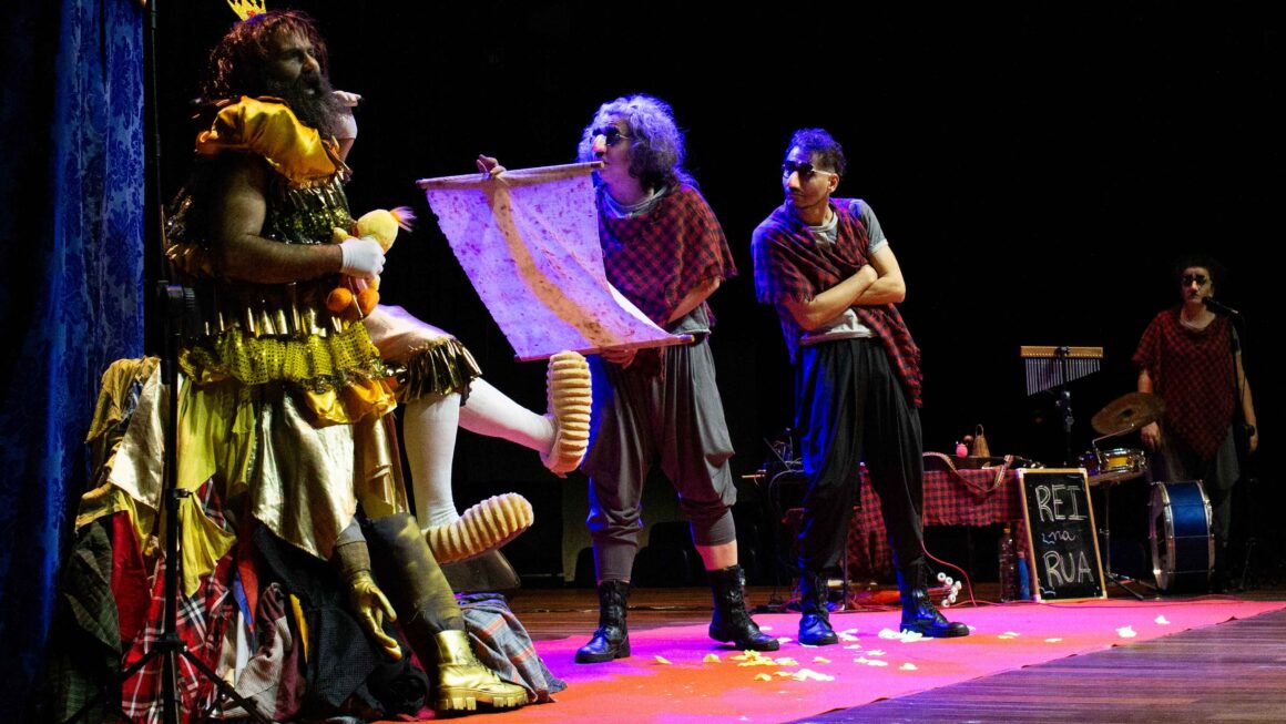 Bando Golíardis apresenta espetáculo gratuito na Casa de Cultura Vila Guilherme – Casarão