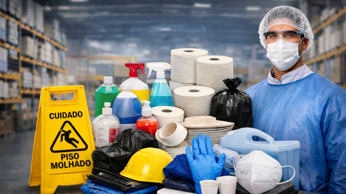 Onde comprar produtos de limpeza, descartáveis e EPIs na Zona Norte de São Paulo