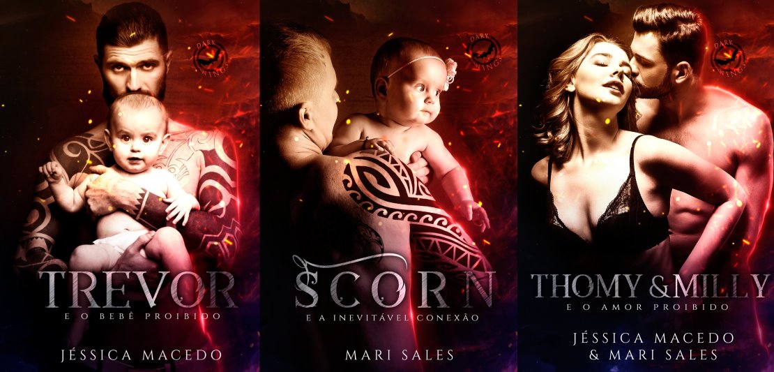 Trilogia “Dark Wings” ganha versão cinematográfica