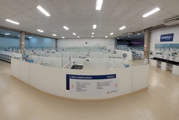 Faculdade retoma atendimento odontológico para população em Santana