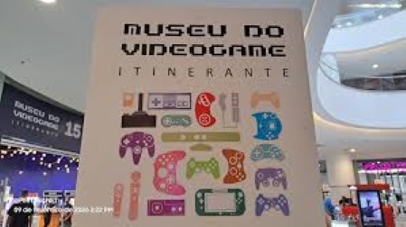 Ainda dá tempo de visitar o Museu do Videogame no Tietê Shopping