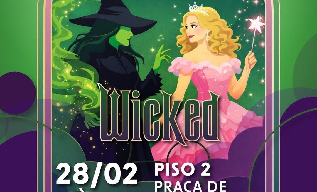TriMais Places apresenta espetáculo gratuito “Wicked”, inspirado no musical da Broadway