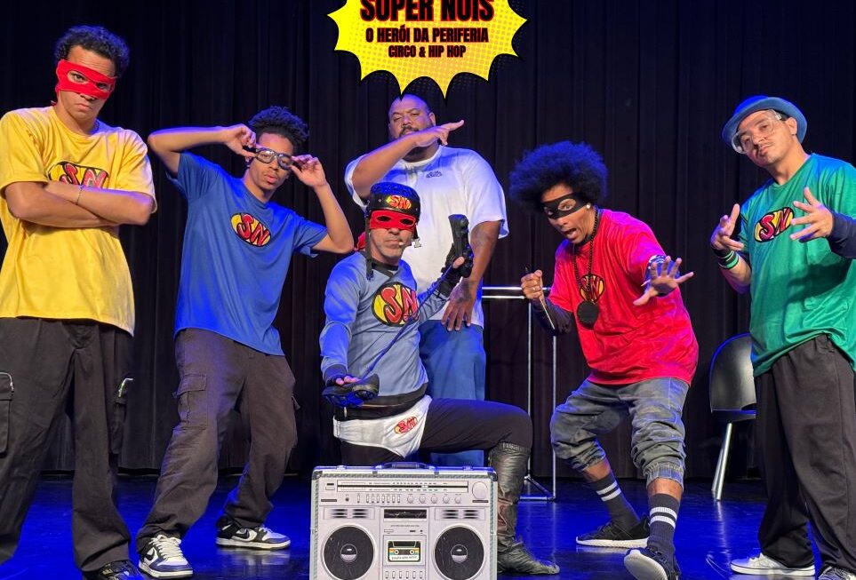 O Mundo do Circo SP recebe espetáculos gratuitos da Kombi no Circo, Sede de Quê e Super Nóis – O Herói da Periferia