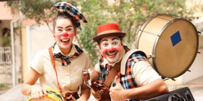 Triciclo Batuta, um espetáculo gratuito para a garotada no Sesc Casa Verde